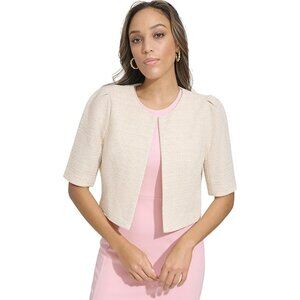 Calvin Klein - Tweed Long Sleeve Shrug